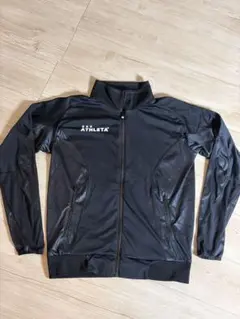 ATHLETA アスレタ ジャージ ジャケット ブラック Mサイズ　セットアップ