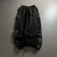 00s archive OAKLEY 迷彩ブラックnylon pants y2k - メルカリ