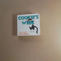 COOKIE'S WEEK 絵本 洋書