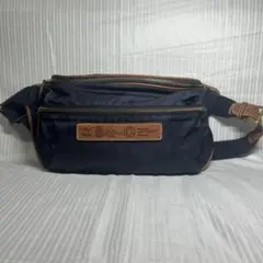 保存袋付Felisi ボディバッグ427/2/DSウエストバッグ ネイビー Felisi（フェリージ）の「Felisi ウエストバッグ 427/2/DS