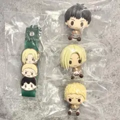 一番くじ　進撃の巨人 G賞　ちょこのっこ　ライナー ベルトルト　アニ　まとめ売り