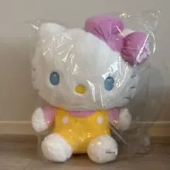 【希少・当時物】ハローキティ ぬいぐるみ ミツバチ てんとう虫＆お花付き 希少・当時物】ハローキティ ぬいぐるみ ミツバチ てんとう虫＆お花