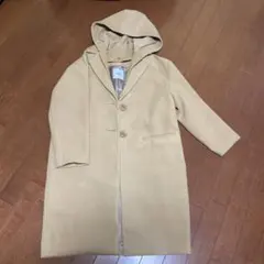 GYDA ロングコート　キャメル