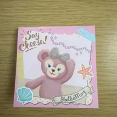 Disney sea メモ用紙
