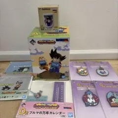 一番くじ ドラゴンボール A賞 孫悟空＆クリリン フィギュア＋D賞、E賞他セット