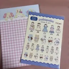 新品未開封　ayyjewel バラメモ297とシートシールのサムネイル