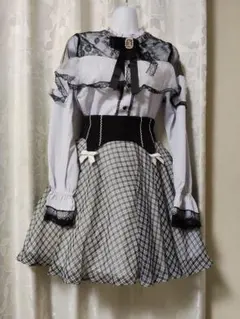 SecretHoney　スカート・ノーブランド　ブラウス