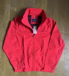 新品 タグ付き トミーヒルフィガー ブルゾン ジャケット S レッド ゴルフ