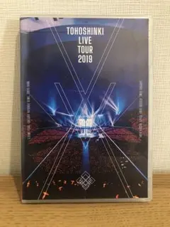 東方神起 LIVE TOUR 2019 DVD