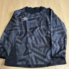 umbro ピステ・ウィンドブレーカー ブラック/グレー