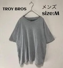 TROY BROS トロイブロス Tシャツ M