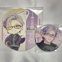 にじさんじ 不破湊 7大タワーコラボ 缶バッジ