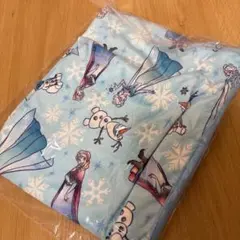 【新商品】アナと雪の女王　エルサアナオラフ　ブランケット膝掛けタオルケット毛布