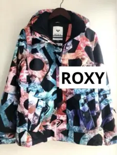美品☆ ROXY スノボウェア スノーボード　スキー　ジャケット