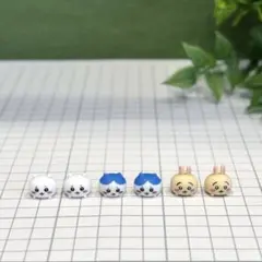ちいかわミニチュアフィギュアパーツ