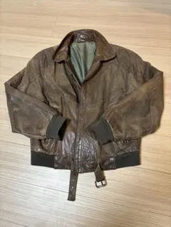 60年代 70年代 USA BATES ベイツ レザー ライダース TALON - メルカリ