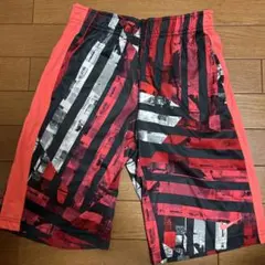 NIKE Dri-FIT ショートパンツ レッド ブラック