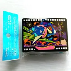 ポケモンカード　デッキシールド　プレミアムグロス　ゲッコーガ