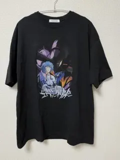 フリークスストア エヴァンゲリオン 綾波レイ Tシャツ Lサイズ 黒