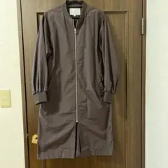 ロングブルゾン