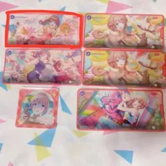 プロセカ　望月穂波　メモステ　箔押し