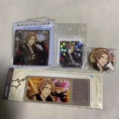 アイナナ　虎於　マリマリ　缶バッジ 匿名配送】アイナナ マリマリセット 御堂虎於 缶バッジ他 - メルカリ