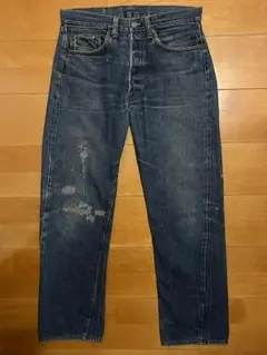 Levi's 501 ヴィンテージ デニムパンツ 裏刻印 6 - メルカリ