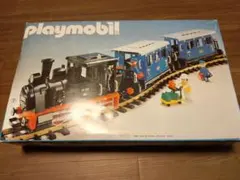 Playmobil プレイモービル蒸気機関車 鉄道模型セット ジャンクのサムネイル