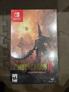 【新品未開封】BLASPHEMOUS2 限定版（ブラスフェマス2）switch