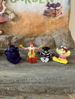 1992 ブラジル マクドナルド マジック ミールトイ 未使用 フルコンプ