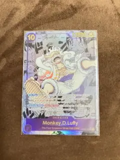 展示用　観賞用　ニカ　ワンピースカード　コミパラ