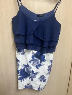 rienda 花柄 キャミワンピース Mサイズ