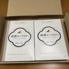 お値下げ中　はなのさと　麻辣スープカレー 200g 2個セット