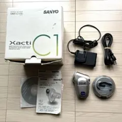 SANYO Xacti DMX-CG100 フルHD小型ビデオカメラ 高画質 - メルカリ