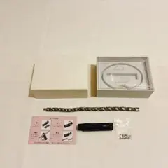 【新品】磁気ブレスレット シルバー サイズ調整可のサムネイル