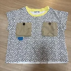 RAG MART ドット柄 Tシャツ 100cmのサムネイル