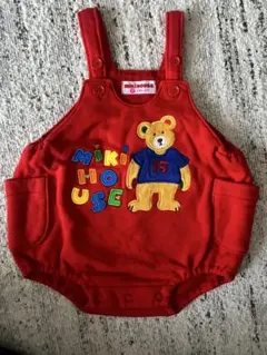 ミキハウス ロンパース