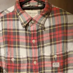 デニム&サプライ　ラルフローレン チェックシャツ