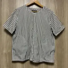 【美品】ノーザントラック コットン100% ストライプシャツ Lサイズのサムネイル