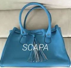 SCAPA スキャパ フリンジ トートバッグ - メルカリ