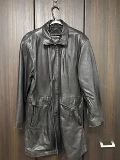 WindArmor 黒 レザーコート Lサイズ