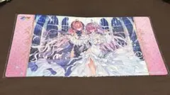 ゼクス Z/X ゆたか フレデリカ プレイマット くじ特典 イベント・BOL限定】ラバープレイマットスリム Z/X -Zillions of enemy