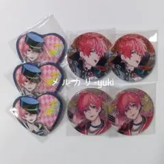 B-project AGF 衣装 缶バッジ 阿修悠太 B-PROJECT 阿修悠太(THRIVE)/HOT MILK【SPECIAL BOX】☆特典付