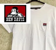 ベンデイビス　ホワイトラベル　tシャツ　半袖　ポケットクルーネックTシャツのサムネイル