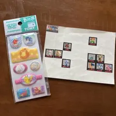 ポケットモンスター　ポケモン　シール