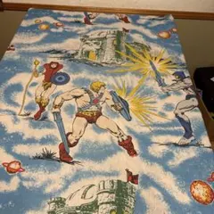 Masters of the Universe ヴィンテージ ボックスシーツ生地