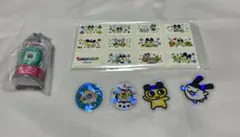 たまごっち チョコブロックシール おかしなたまごボーロっち3