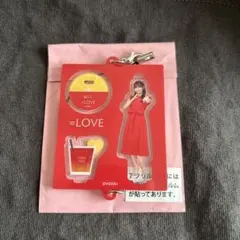 =LOVE イコラブ 大場花菜デザインマルシェバッグ トートバッグ 激レア LOVE イコラブ 大場花菜デザインマルシェバッグ トートバッグ 激
