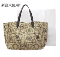 S2419 新品未使用 クロムハーツ マルチロゴ 総柄 ラージ トートバッグのサムネイル