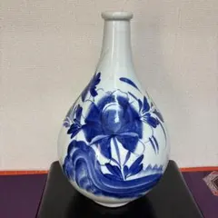 山本長左 藍九谷花器 - メルカリ